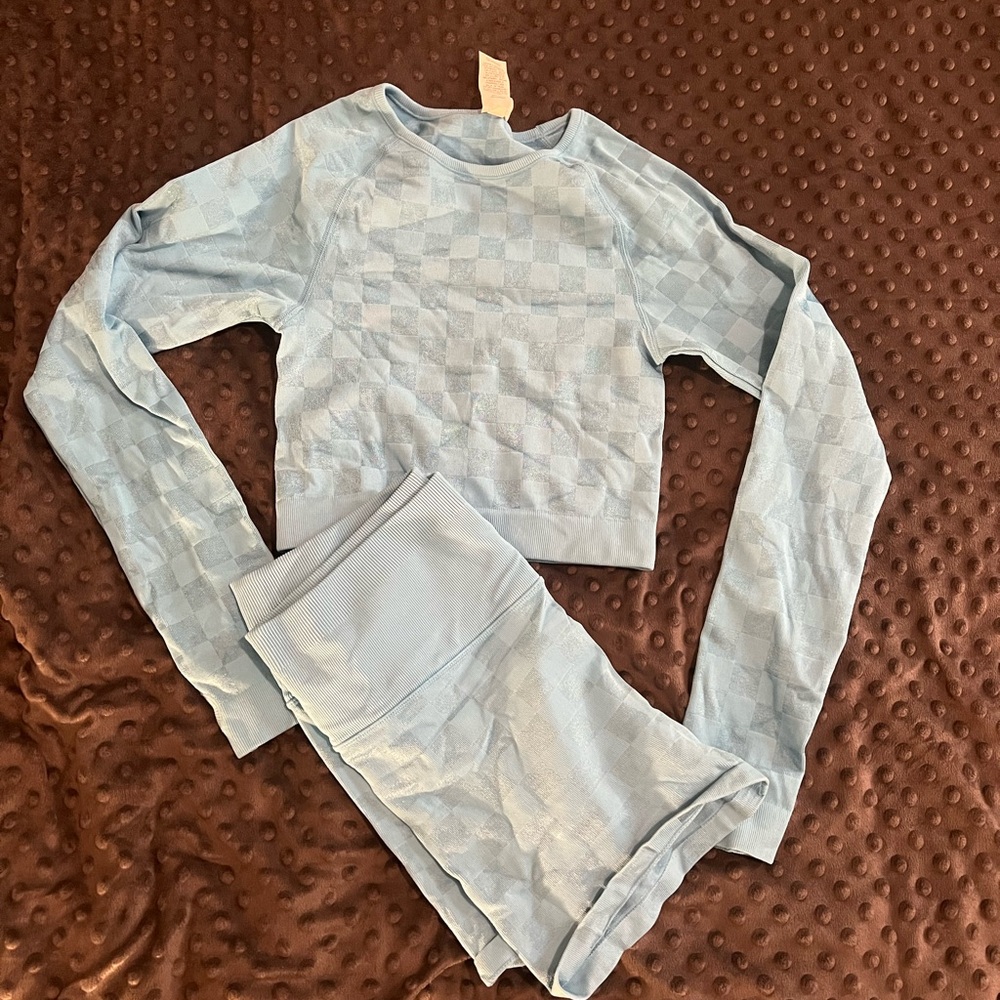 JoyLab Sky Blue Workout Set